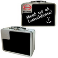 Chalkboard Small Lunch Box Tin